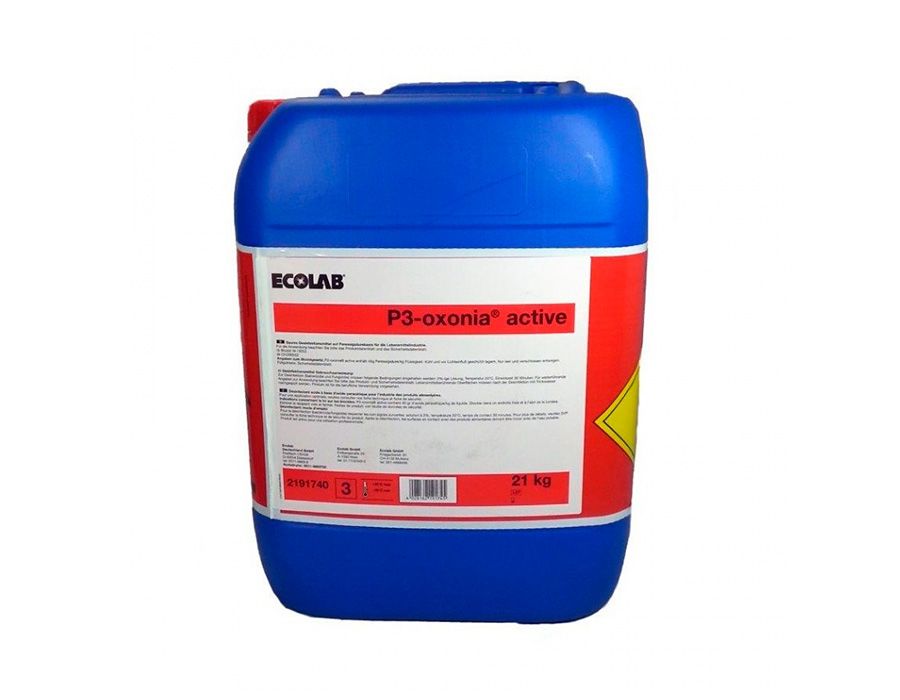 2242060 Моющее средство для дезинфекции яиц Ecolab P3-Oxonia Active 150, 20 л