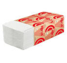 508.3740 Листовые бумажные полотенца Focus , 2 слоя, V сложение - 15 пачек по 200 листов