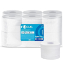 5060405 Туалетная бумага Focus Jumbo в средних рулонах, 2 слоя - 12 рулонов по 150 метров