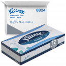 8824 Косметические салфетки для лица Kleenex - 12 упаковок по 72 листа