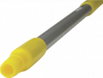 29356 Алюминиевая эргономичная ручка Vikan желтая, Ø 3.1 см, 131 см