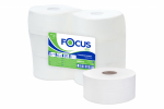 5050777 Туалетная бумага Focus Jumbo в средних рулонах, 1 слой - 6 рулонов по 525 м