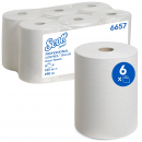 6657 Бумажные полотенца в рулонах Scott Slimroll  - 6 рулонов по 165 метров