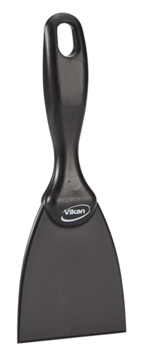 40609 Скребок ручной из полипропилена Vikan черный, 7.5 см
