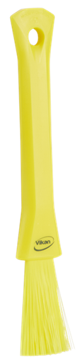 5551306 Кисть для деталей UST Vikan желтая, 3 см, мягкий ворс