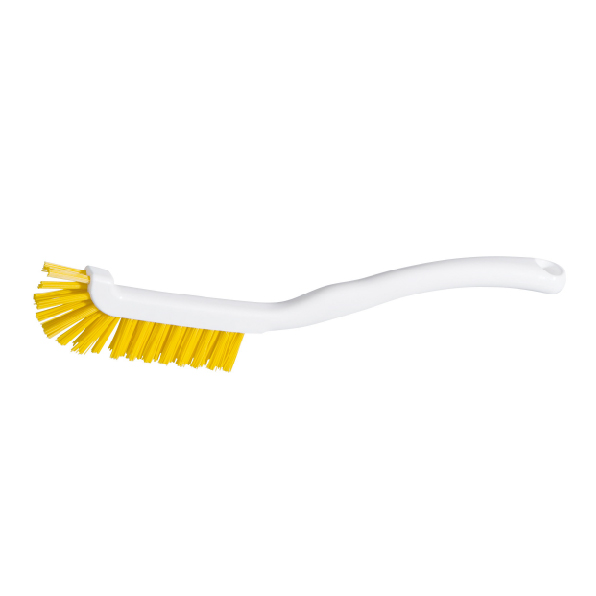 7522580 Щётка жёсткая для ручной чистки узкая DI Grout Brush, желтая