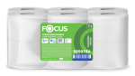 5050784 Туалетная бумага Focus Eco Jumbo в больших рулонах, 1 слой - 12 рулонов по 200 метров