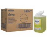 6386 Пенное мыло Kleenex Fresh с мягким цветочным ароматом - 6 картриджей по 1 литру