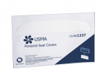 u1227 Одноразовые бумажные покрытия на сиденье унитаза USMA - 10 пачек по 250 листов