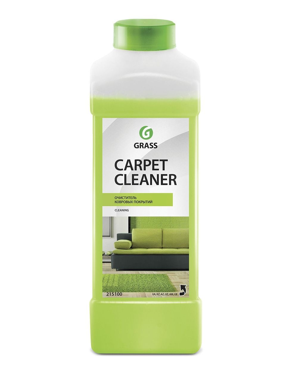 215100 Очиститель ковровых покрытий/пятновыводитель Grass Carpet Cleaner - 1 л