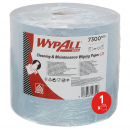 7300 Протирочный материал WypAll L20 Extra+ для очистки средней сложности - 1 рулон, 500 листов