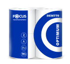 503.6770 Туалетная бумага Focus Optimum в стандартных рулонах, 2 слоя - 56 рулонов по 21 метру
