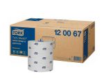 120067 Бумажные полотенца Tork Matic белые двухслойные, 6 рулонов по 150 метров