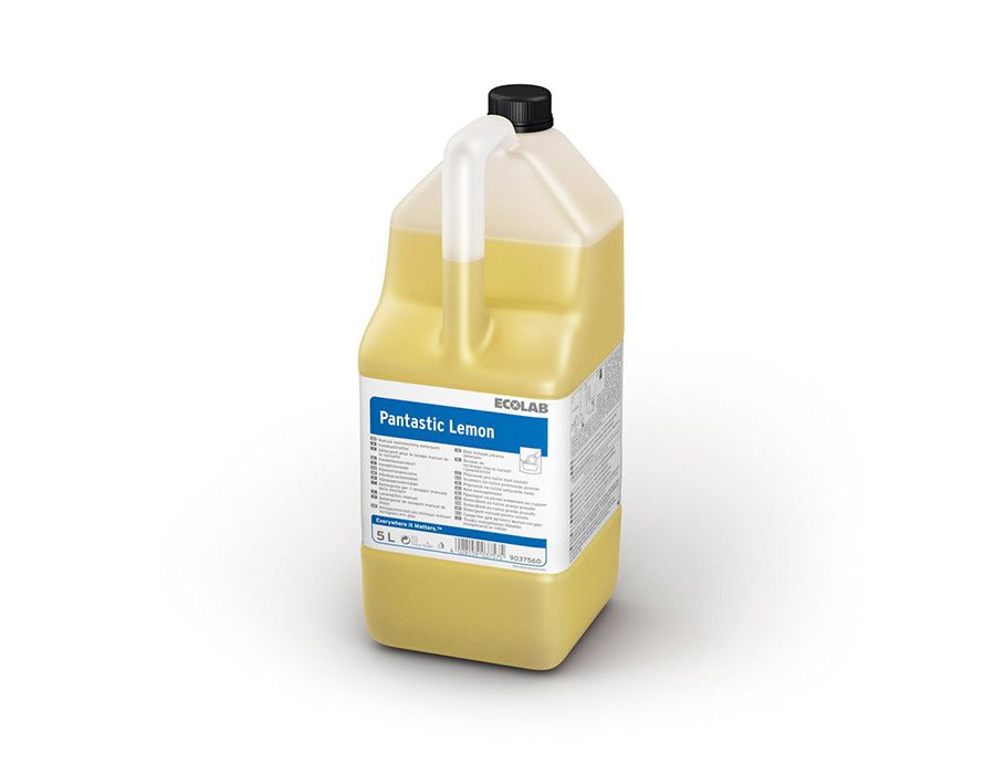 9037560 Средство для мытья посуды вручную Ecolab Pantastic Lemon, 5 л