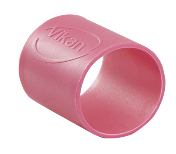 98011 Силиконовое цветокодированное кольцо для инвентаря Vikan, Ø 2.6 см, 5 шт