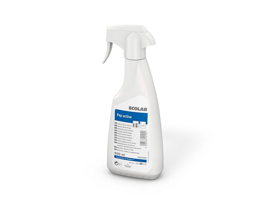 3021030 Чистящее спрей-средство на основе растворителя Ecolab Pep Active, 500 мл