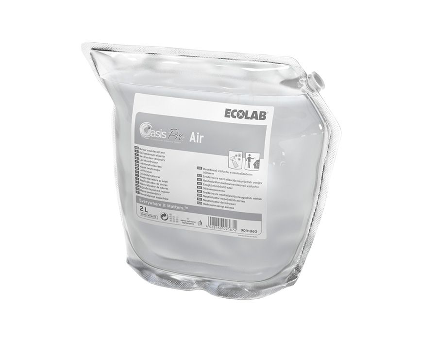 9091860 Освежитель воздуха нейтрализатор неприятных запахов Ecolab Oasis Pro Air, 2 л