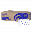 C192 Листовые бумажные полотенца PROtissue Comfort - 20 пачек по 250 листов, V-сложение, 1 слой
