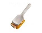 Diversey - DI Churn Brush Hard Short Yellow - Щётка ручная для неровных поверхностей с короткой ручкой, жёсткая. 7506060