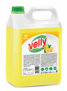 125428 Средство для мытья посуды Grass Velly Лимон - 5 л