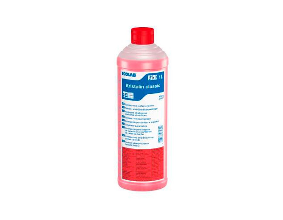 3034690 Универсальное средство для санитарных зон Ecolab Kristalin Classic, 1 л