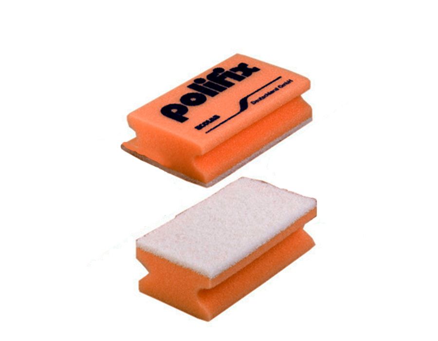 111039-10 Губки с белым абразивом Ecolab Polifix Sanitary Sponge, 10 шт