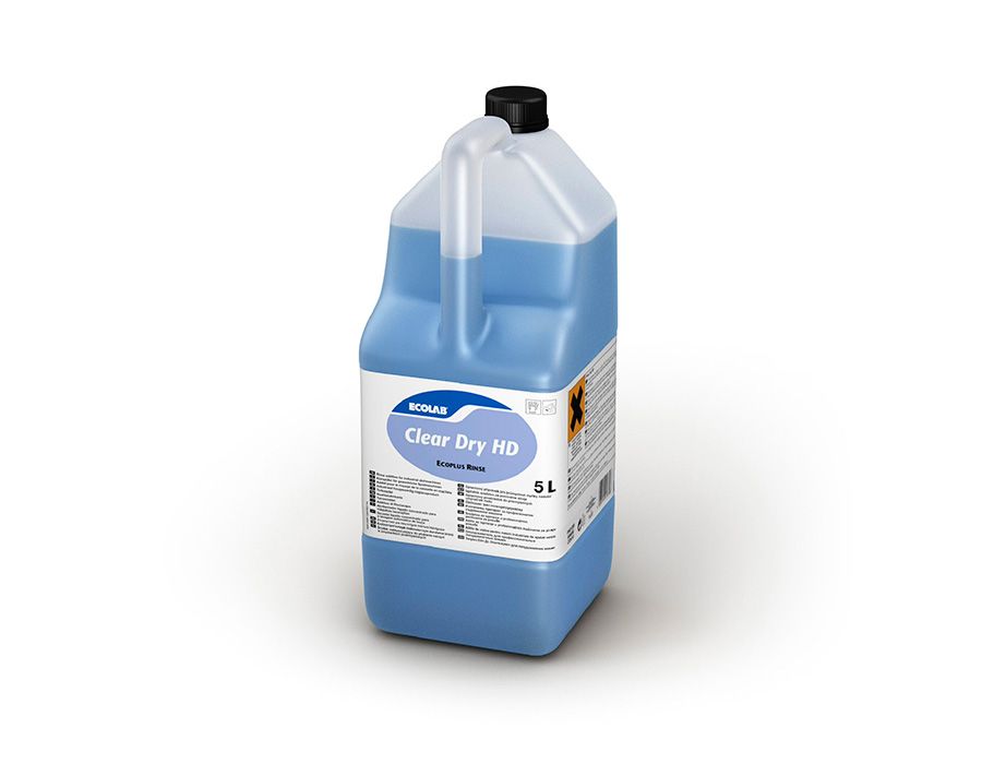 9013690 Ополаскиватель для посудомоечных машин Ecolab Clear Dry HD, 5 л