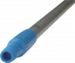 29373 Алюминиевая эргономичная ручка Vikan синяя, Ø 3.1 см, 151 см