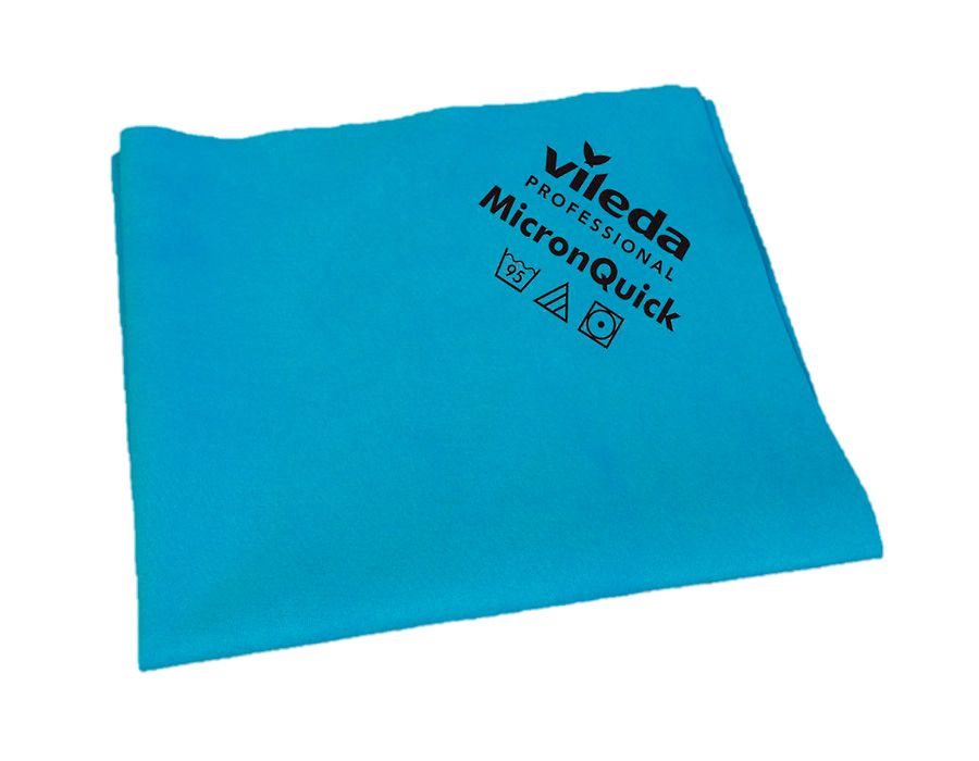 Vileda Professional - Салфетка МикронКвик голубая. 152109