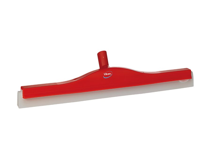 77644 Классический сгон Vikan для пола с подвижным креплением с сменной кассетой красный, 60 см