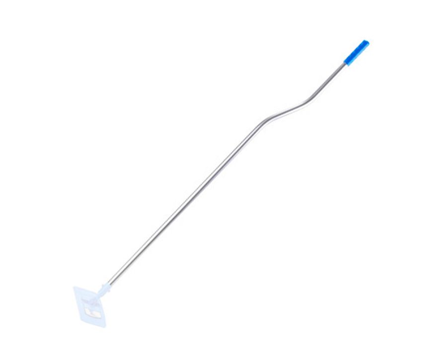 010664-25 Эргономичная ручка для держателя мопов Ecolab Aluminium Z Handle, 140 см