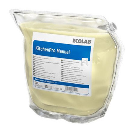 9081910 Средство для мытья посуды вручную KitchenPro Manual, 2 л