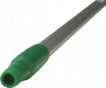 29372 Алюминиевая эргономичная ручка Vikan зеленая, Ø 3.1 см, 151 см