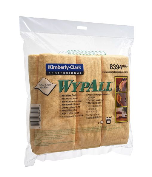 8394 Микрофибра WypAll Microfibre Cloth - 4 пачки по 6 листов