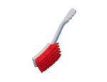 Diversey - DI Churn Brush Med.Long Red / для неровных поверхностей с длинной ручкой, средней жёсткости, красная. 7509541