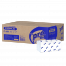C197 Листовые бумажные полотенца PROtissue Premium - 20 пачек по 200 листов, V-сложение, 2 слоя