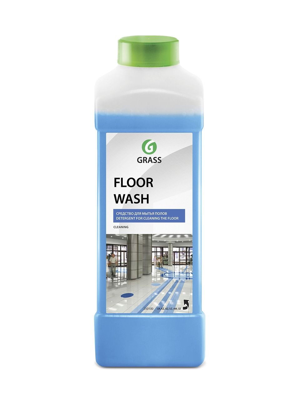 250110 Нейтральное средство для мытья пола Grass Floor wash - 1 л