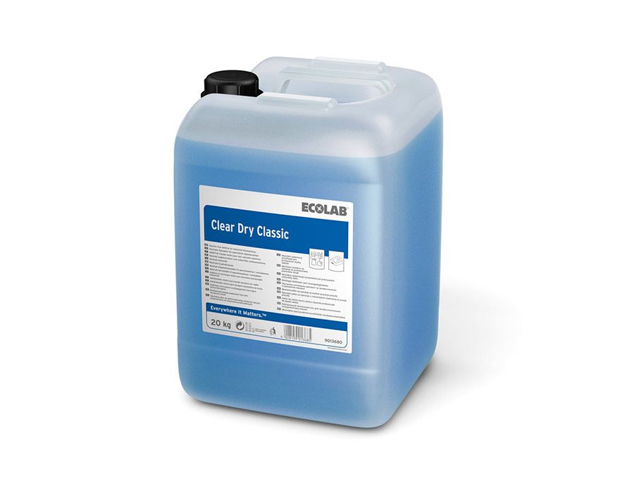 9013680 Ополаскиватель для посудомоечных машин Ecolab Clear Dry Classic, 20 л