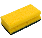 Diversey - Губка абразивная TASKI Scourer Abrasive L 7515671