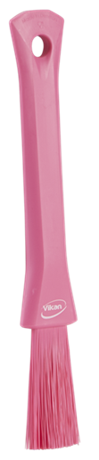 5551301 Кисть для деталей UST Vikan розовая, 3 см, мягкий ворс