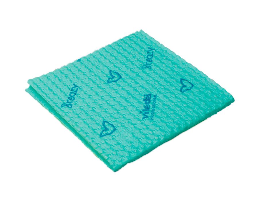 161619 Vileda Professional - Салфетка Бризи зелена