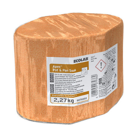 9089650 Твердое средство для замачивания кастрюль и тары Apex Pot & Pan Soak, 2.7 кг