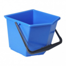 010152 Ведро для уборочной тележки Стандарт и Перфект Ecolab Bucket синие, 18 л