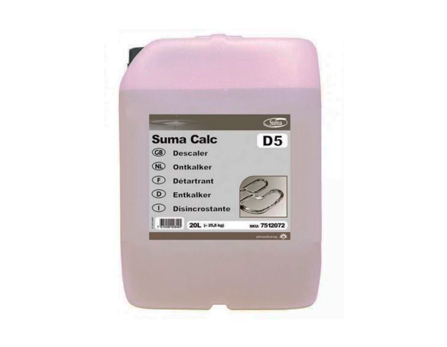 Diversey - Suma Calc D5 / Ср-во для удаления ржавчины, окалины, известковых отложений. 7508260