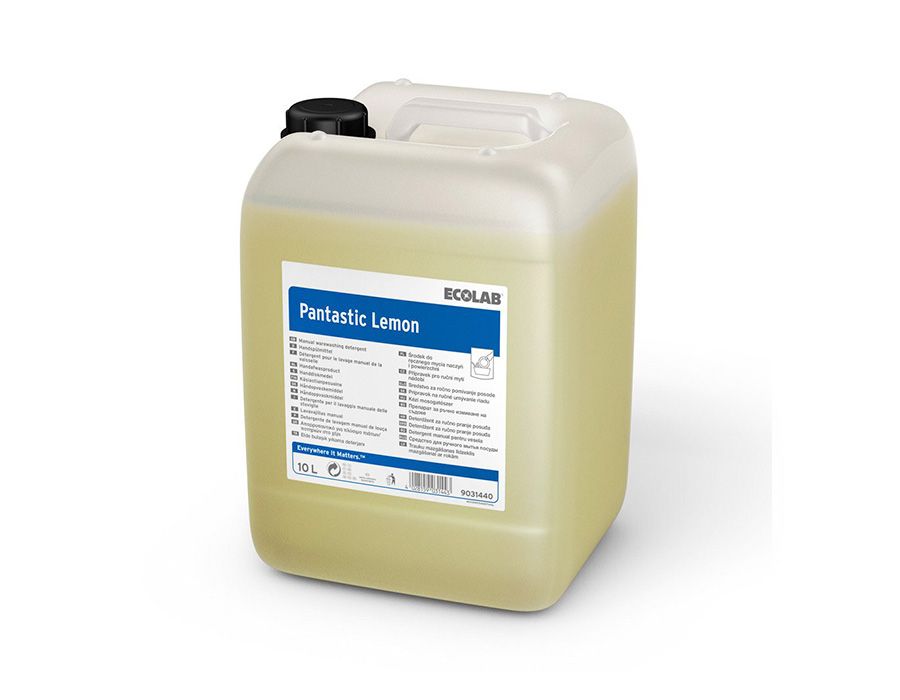 9032260 Средство для мытья посуды вручную Ecolab Pantastic Lemon, 20 л