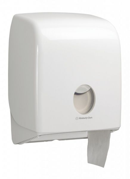 6958 Диспенсер Aquarius для туалетной бумаги в больших рулонах mini Jumbo - 25x32x15 см