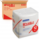 8387 Протирочный материал WypAll X70 для технического обслуживания - 12 пачек по 76 листов