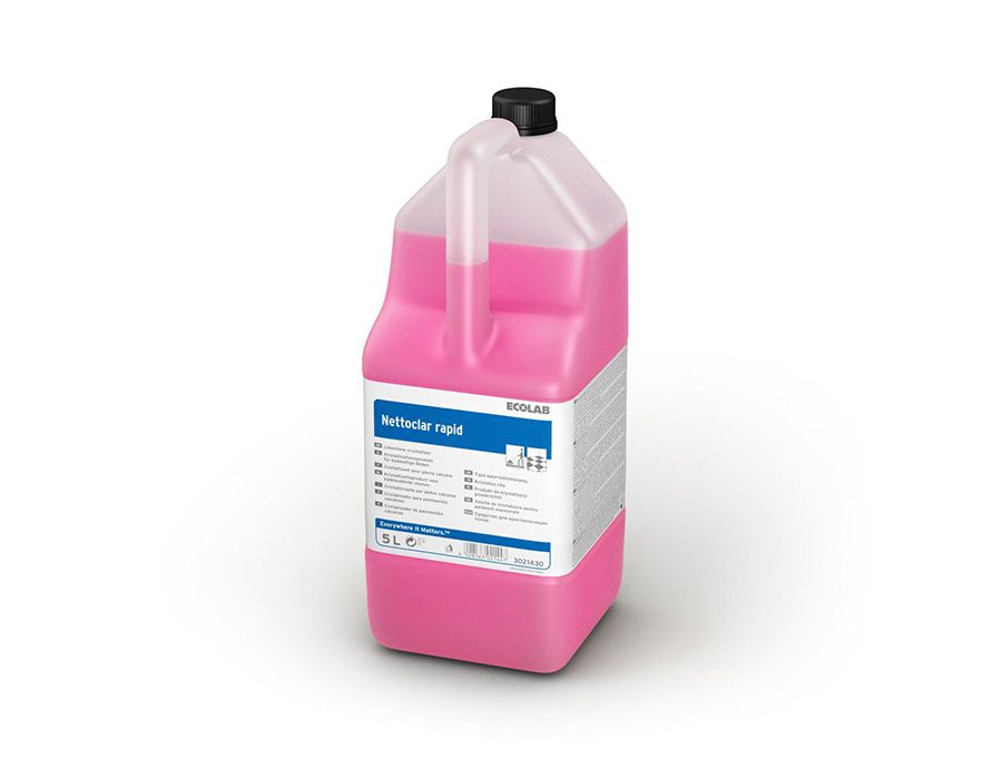 3021430 Кристаллизатор мраморных полов Ecolab Nettoclar Rapid, 5 л