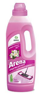 125185 Средство для пола с полирующим эффектом Grass ARENA-Цветущий лотос - 1 л