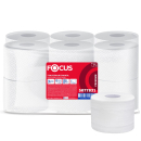 5077831 Туалетная бумага Focus Jumbo Premium в средних рулонах, 3 слоя - 12 рулонов по 120 метров